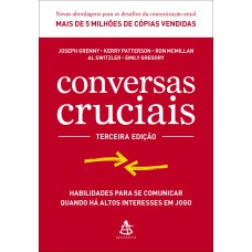 Conversas Cruciais: Habilidades Para Se Comunicar Quando Há Altos Interesses Em Jogo