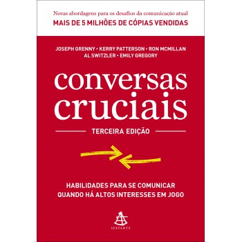 Conversas Cruciais: Habilidades Para Se Comunicar Quando Há Altos Interesses Em Jogo