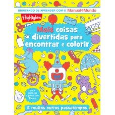 Mais Coisas Divertidas Para Encontrar E Colorir - Livro 2: Livro De Coisas Divertidas Para Encontrar E Colorir