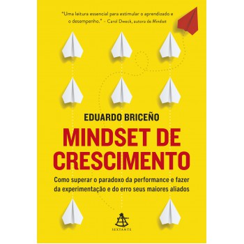 Mindset De Crescimento: Como Superar O Paradoxo Da Performance E Fazer Da Experimentação E Do Erro Seus Maiores Aliados