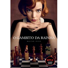 O gambito da rainha: O livro que deu origem à série da Netflix