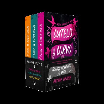 Coleção Morrendo De Amor - Trilogia Completa