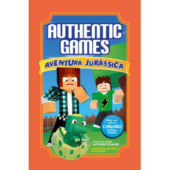 Authenticgames: Aventura Jurássica Vol 02