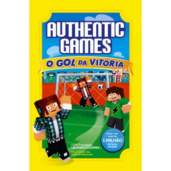 Authenticgames:o Gol Da Vitória Vol 07