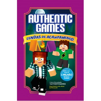 Authenticgames: Lendas De Acampamento Vol 6