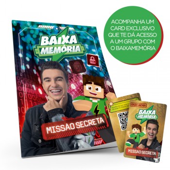 Baixamemória - Missão Secreta + Brinde