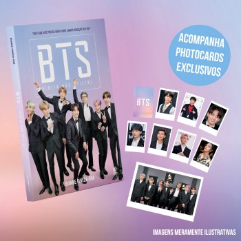 Bts - Bíblia Não Oficial + Cards: Tudo O Que Você Precisa Saber Sobre A Maior Sensação Do K-pop