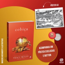 Cobiça + Brinde: Livro Iii Da Série Crave