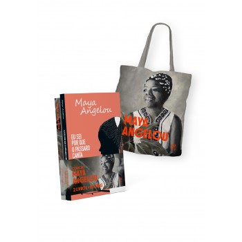 Coleção Maya Angelou + Ecobag Exclusiva