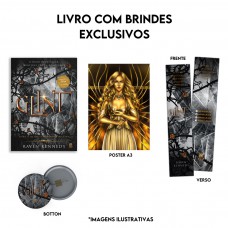 Glint + Brindes: Livro 2 Da Série A Prisioneira Dourada