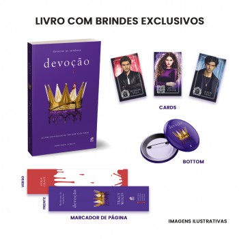 Devoção (com Brinde): Livro Vi Da Série Crave