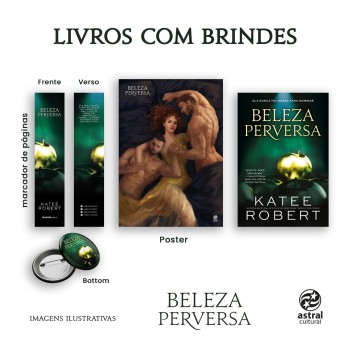 Beleza Perversa + Brindes: Livro Iii Da Série Dark Olympus