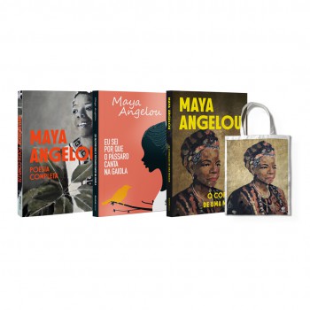 Coleção Biografias E Poesia Maya Angelou