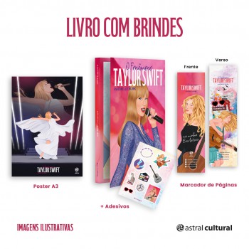 O Fenômeno Taylor Swift + Brindes