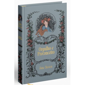 Orgulho & Preconceito - Jane Austen. Edição Luxo