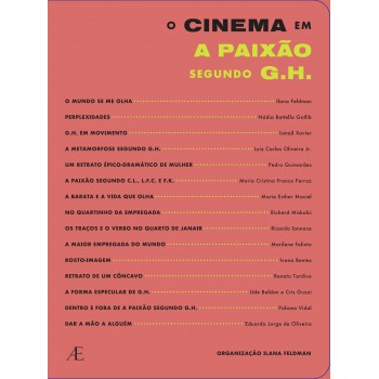 O Cinema Em A Paixão Segundo G.h.