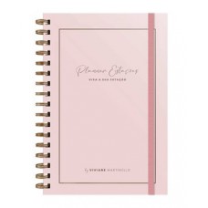 Planner Estações By Viviane Martinello - Rosé