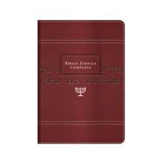 Bíblia Judaica Completa - Capa Vinho