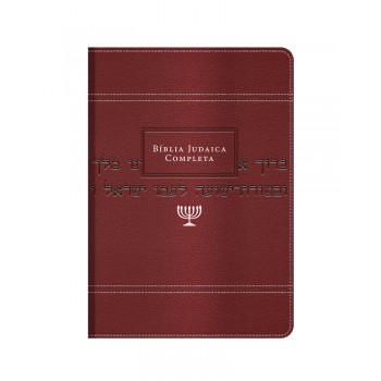 Bíblia Judaica Completa - Capa Vinho