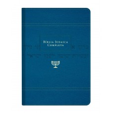 Bíblia Judaica Completa - Capa Azul