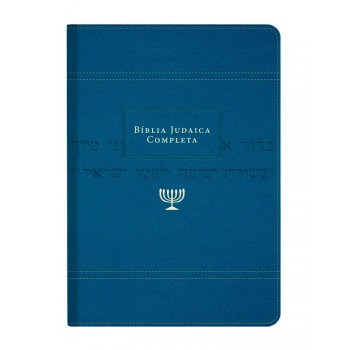 Bíblia Judaica Completa - Capa Azul