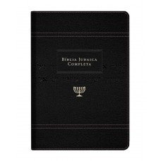 Bíblia Judaica Completa - Capa Preta