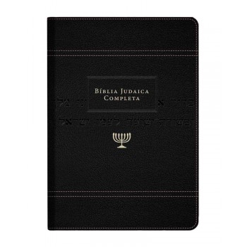 Bíblia Judaica Completa - Capa Preta