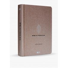 Bíblia Todo Dia Letra Grande: Capa Tecido