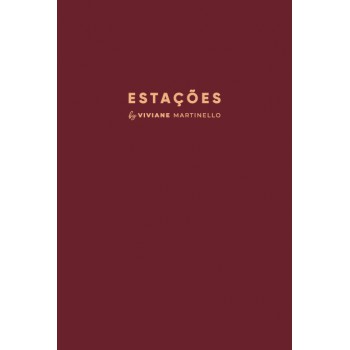 Planner Estações By Viviane Martinello - Bord-