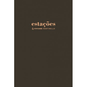 Planner Estações By Viviane Martinello - Minimalista