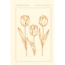 Planner Estações By Viviane Martinello - Abstrata