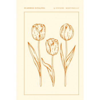 Planner Estações By Viviane Martinello - Abstrata