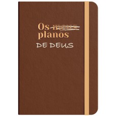 Moleskine - Os Planos De Deus - Marrom: By Viviane Martinello
