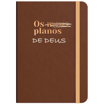 Moleskine - Os Planos De Deus - Marrom: By Viviane Martinello