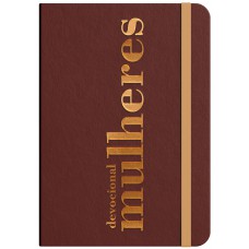 Moleskine - Devocional Mulheres - Marrom: By Viviane Martinello