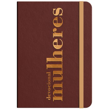 Moleskine - Devocional Mulheres - Marrom: By Viviane Martinello