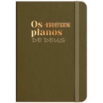 Moleskine - Os Planos De Deus - Bronze: By Viviane Martinello