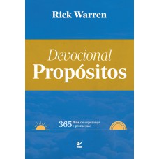 Devocional Prop-sitos: 365 Dias De Esperança E Promessas