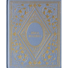 Bíblia Mulheres Naa - 1 Coluna Capa Dura Vintage Azul: Por Viviane Martinello Bíblia Mulheres Naa - 1 Coluna Capa Dura Vintage Azul: Por Viviane Martinello