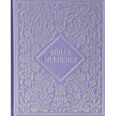 Bíblia Mulheres Nvt - Uma Coluna Capa Dura Vintage Roxa: Por Viviane Martinello Bíblia Mulheres Nvt - Uma Coluna Capa Dura Vintage Roxa: Por Viviane Martinello