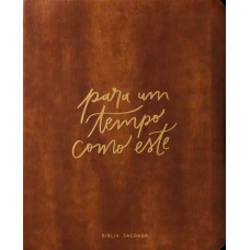 Bíblia Mulheres Naa - 1 Coluna - Para Um Tempo Como Este.: Por Viviane Martinello