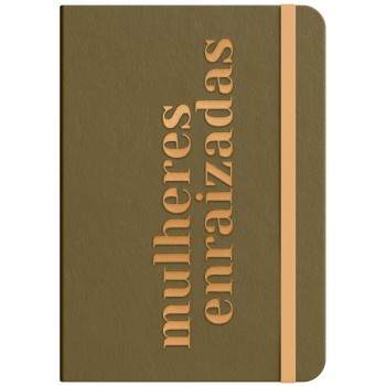 Moleskine - Mulheres Enraizadas - Marrom: By Viviane Martinello