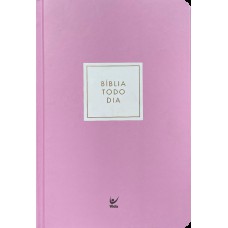 Bíblia Todo Dia Naa - Rose: Com Espaço Para Anotações