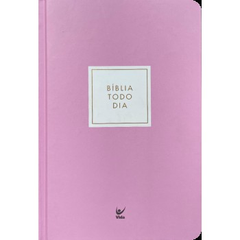Bíblia Todo Dia Naa - Rose: Com Espaço Para Anotações