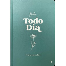 Bíblia Todo Dia Naa - Blossom: Com Espaço Para Anotações