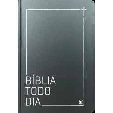Bíblia Todo Dia Naa - Black: Com Espaço Para Anotações