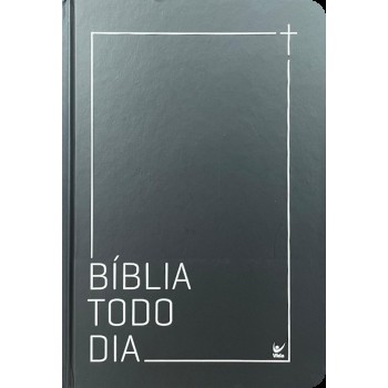 Bíblia Todo Dia Naa - Black: Com Espaço Para Anotações