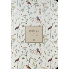 Bíblia Todo Dia Naa - Passaros: Com Espaço Para Anotações