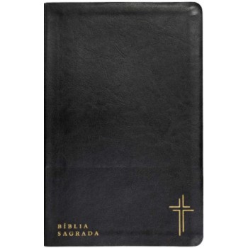Bíblia Com Mapas Mentais- Nvt - Letra Grande - Preta