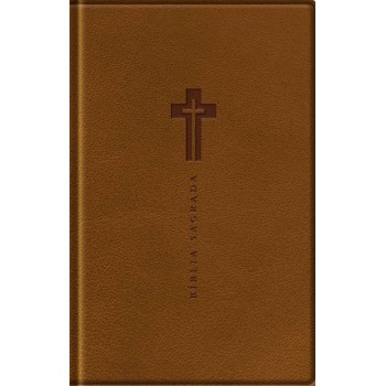 Bíblia Nvi - Letra Grande - Marrom